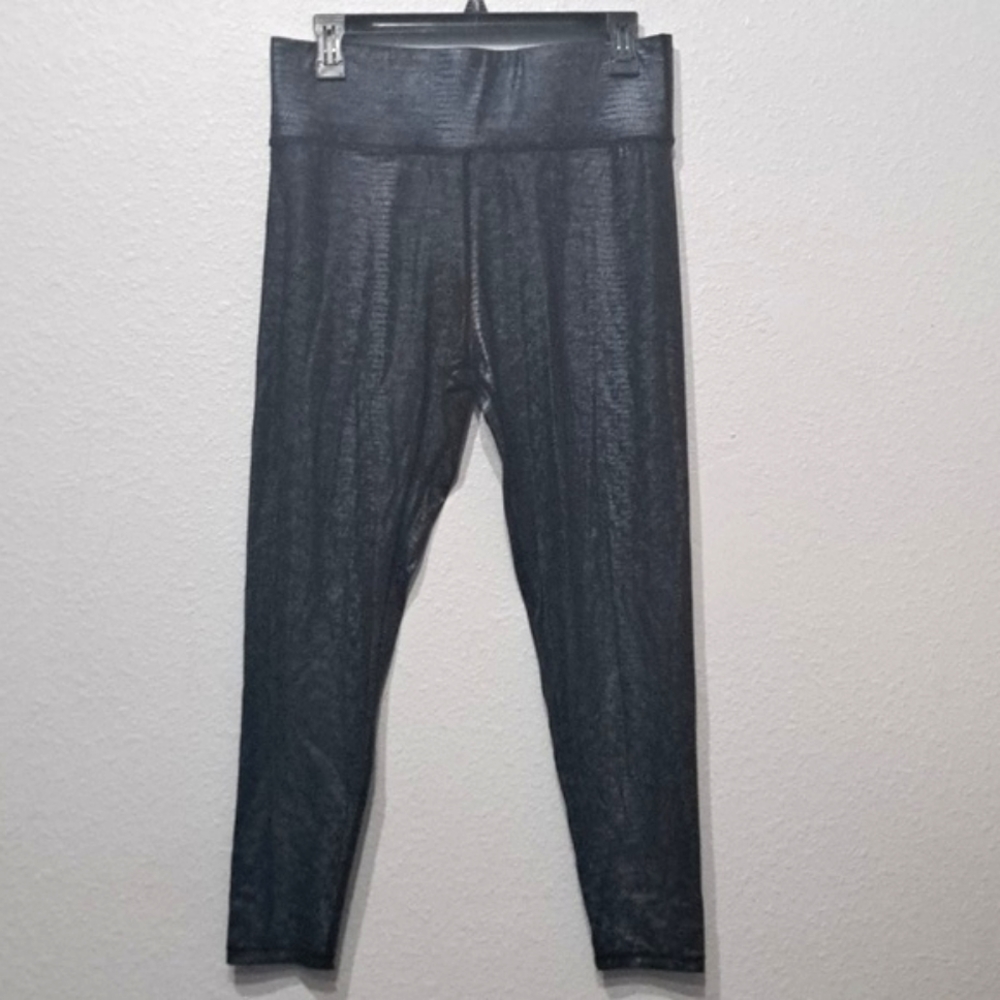 Cut The Frills Snake Skin Leggings